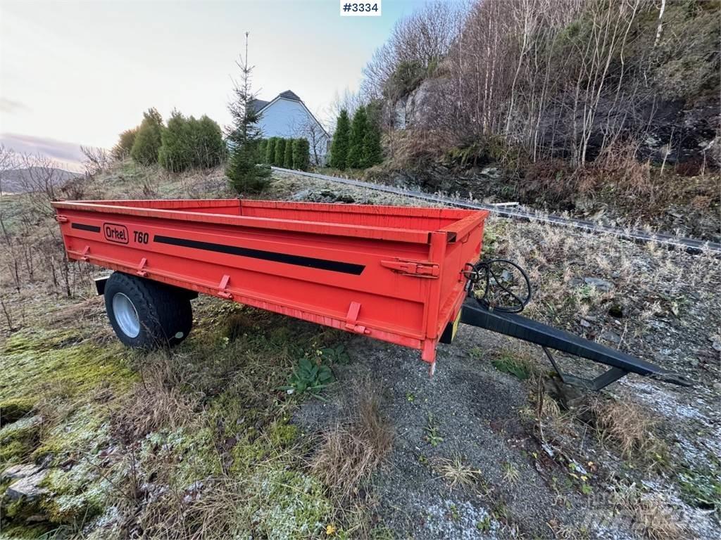 Orkel T60 Sneglevogne