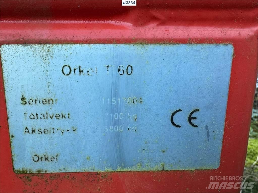 Orkel T60 Sneglevogne