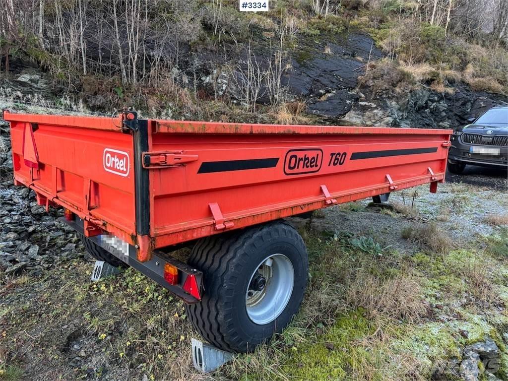 Orkel T60 Sneglevogne