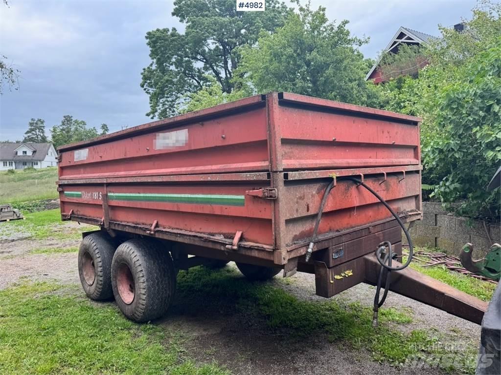 Orkel T81 S Blokvogn