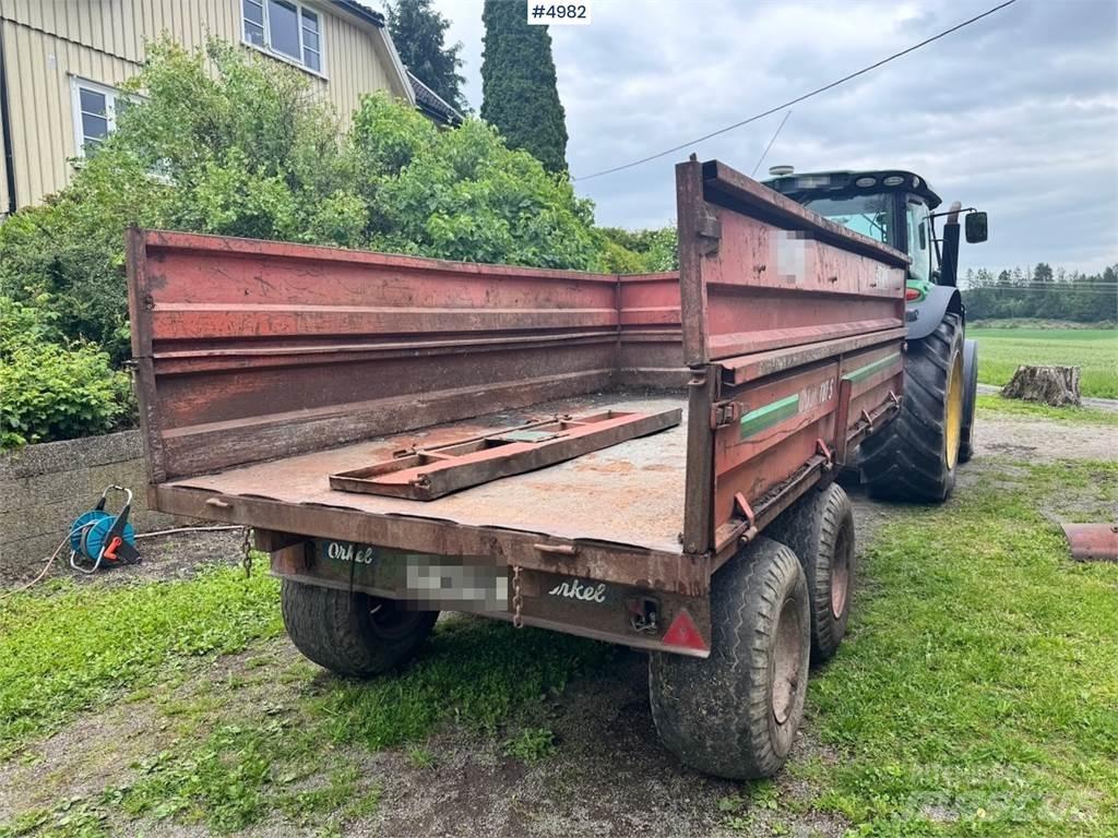 Orkel T81 S Blokvogn
