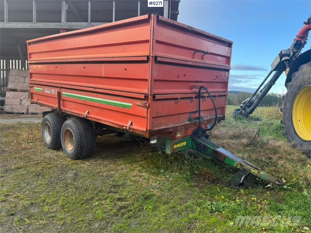 Orkel T81 S Sneglevogne