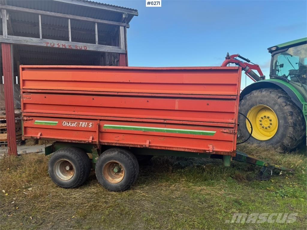 Orkel T81 S Sneglevogne