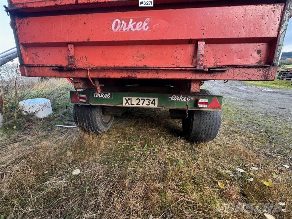 Orkel T81 S Sneglevogne