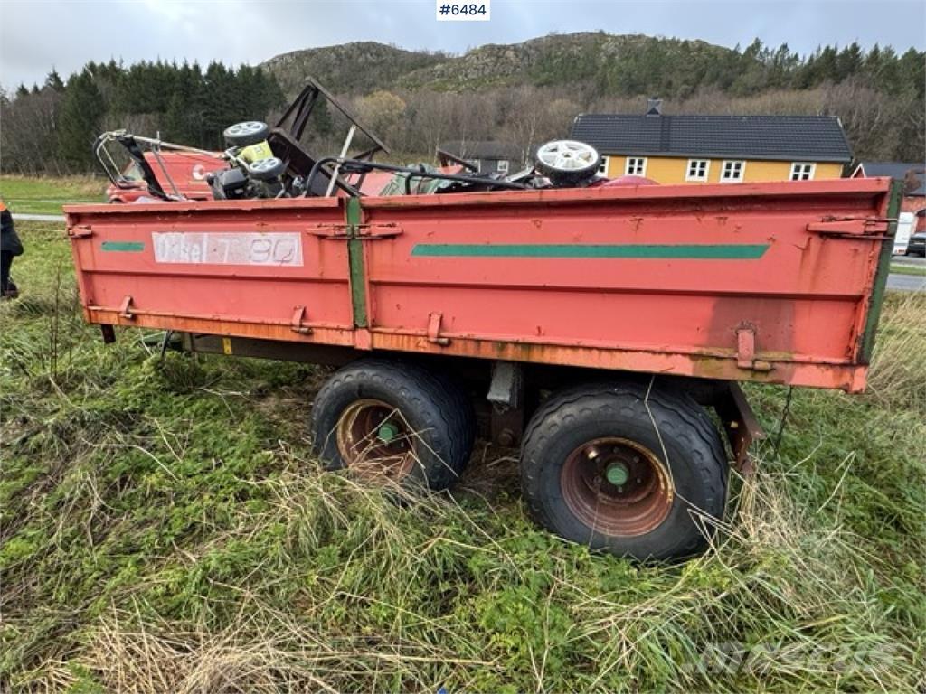 Orkel T90 Sneglevogne