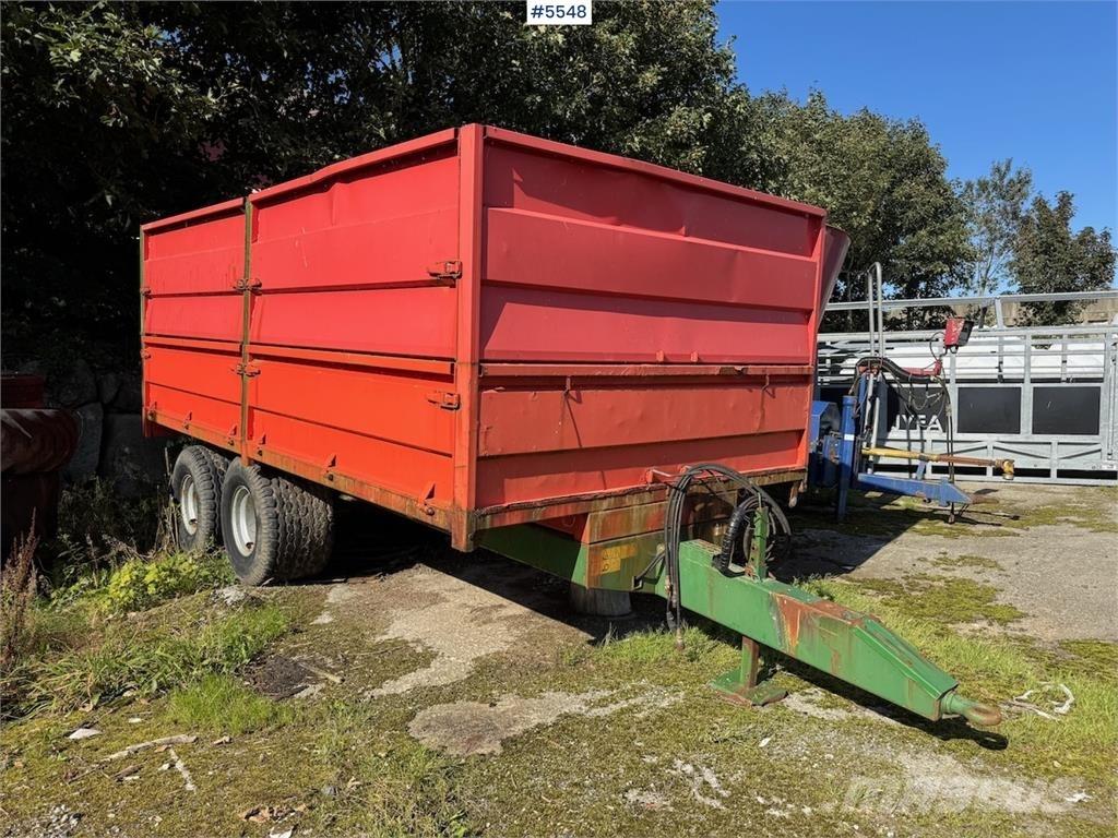 Orkel TT 130 Sneglevogne
