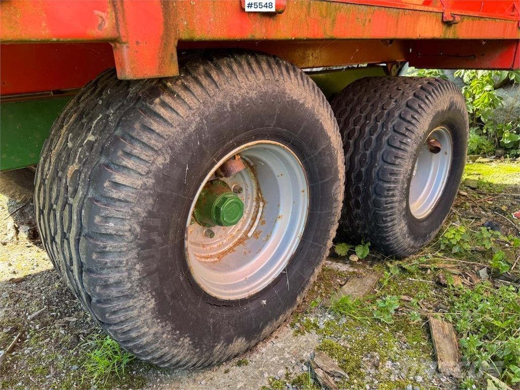 Orkel TT 130 Sneglevogne