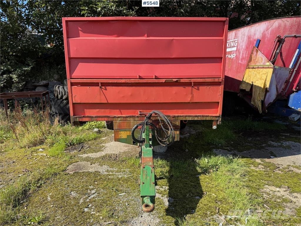 Orkel TT 130 Sneglevogne