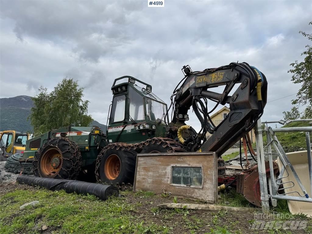  Øsa 250 Skovningsmaskiner