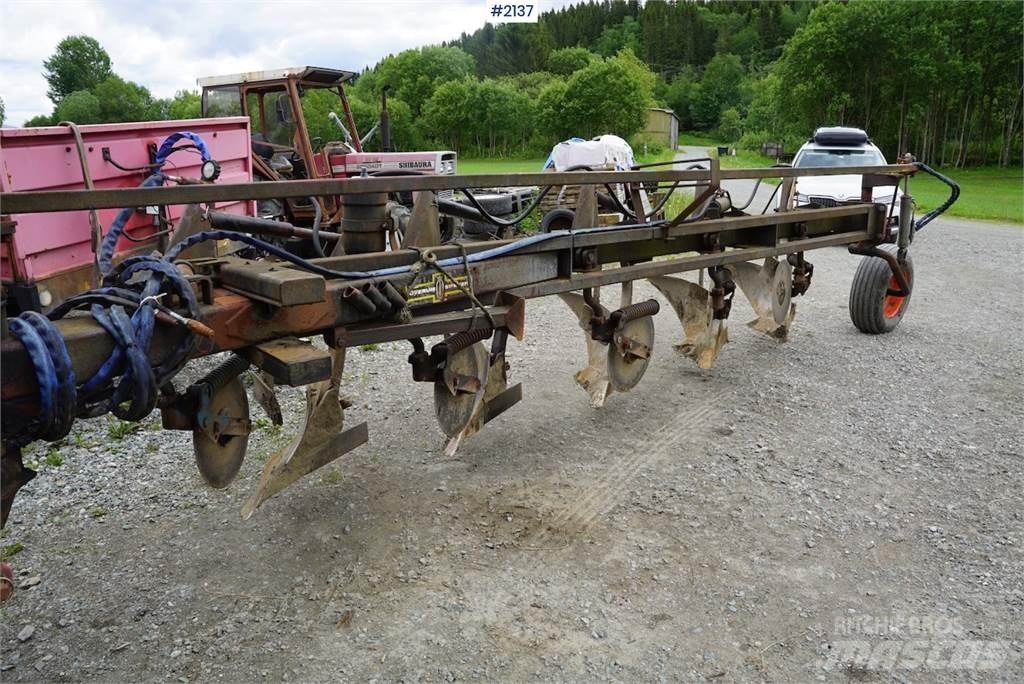 Överum C598L plog Andre jordbearbejdningsmaskiner og andet tilbehør
