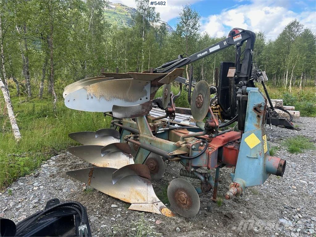 Øverum CV 398 H Andre jordbearbejdningsmaskiner og andet tilbehør