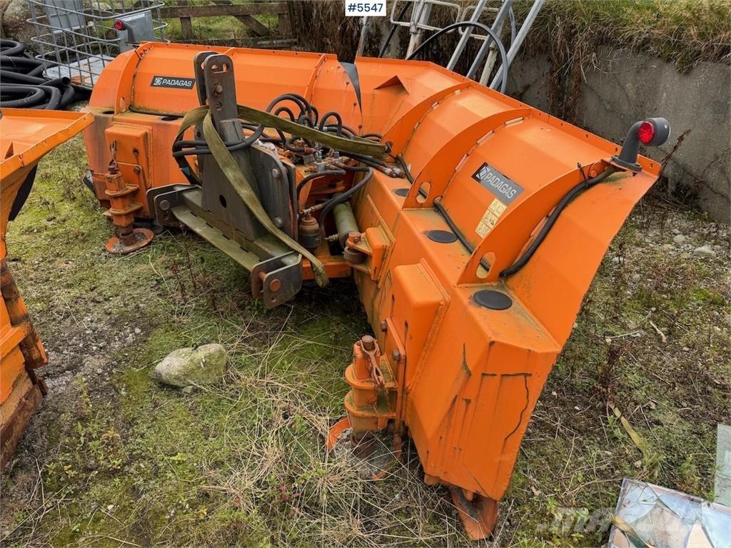 Padagas SSVL 37 Sneskovle og -plove