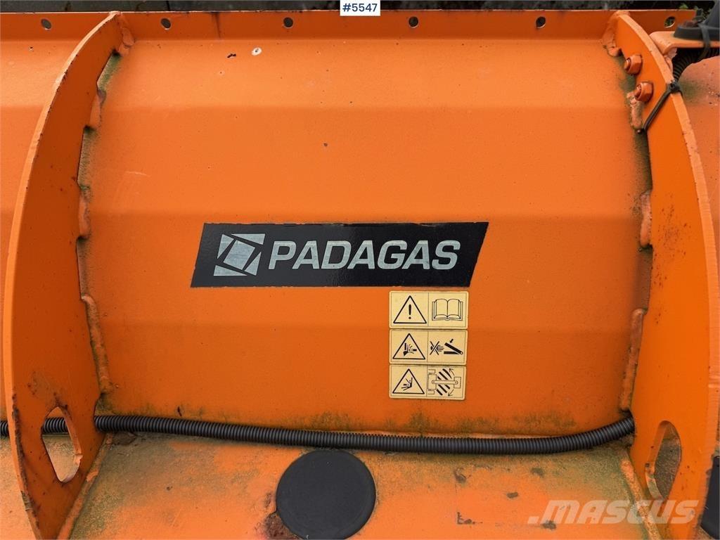 Padagas SSVL 37 Sneskovle og -plove
