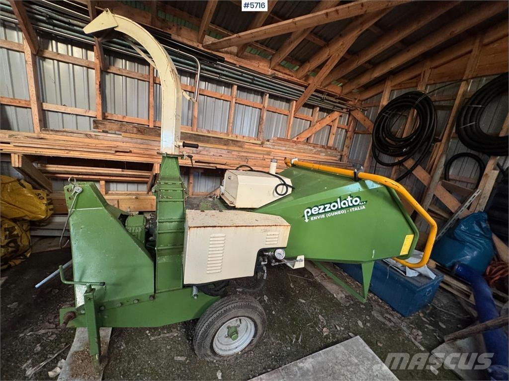 Pezzolato PZ 140 Andre komponenter
