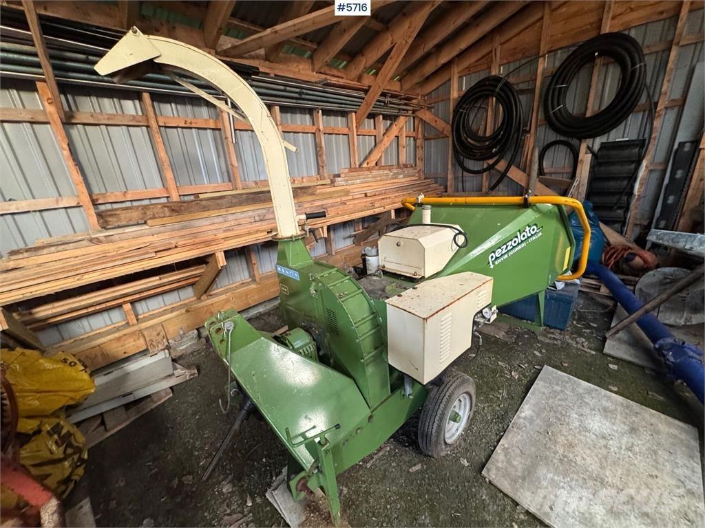 Pezzolato PZ 140 Andre komponenter