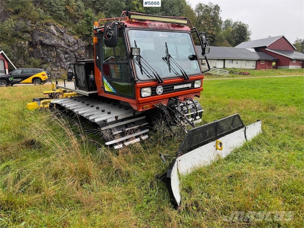  Pisten Bully 150D Sneskovle og -plove