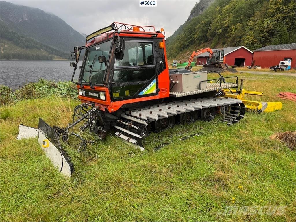  Pisten Bully 150D Sneskovle og -plove