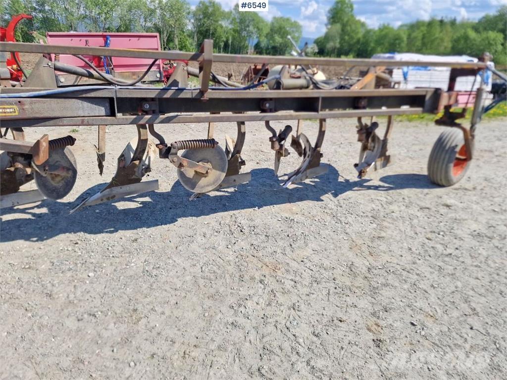  Plog 5 skjærs Andre jordbearbejdningsmaskiner og andet tilbehør