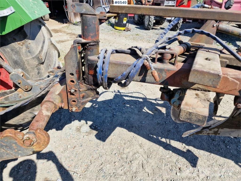  Plog 5 skjærs Andre jordbearbejdningsmaskiner og andet tilbehør