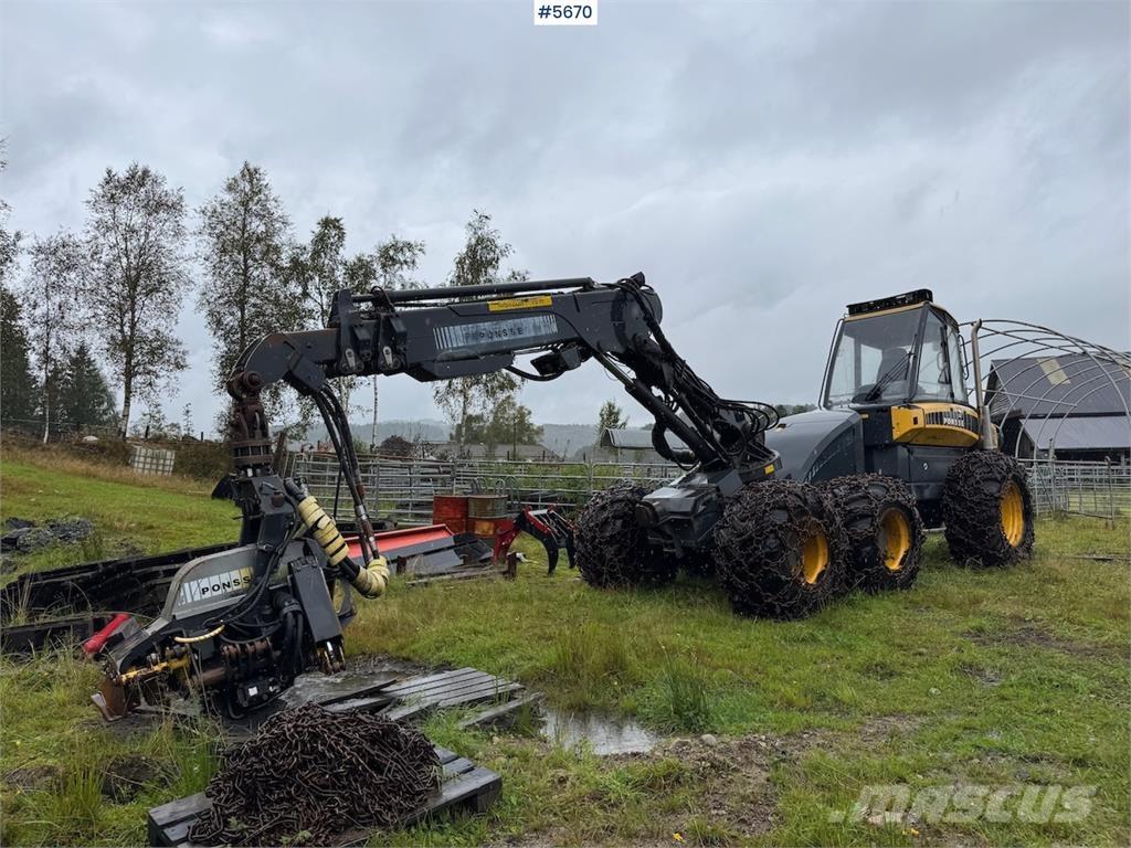 Ponsse Ergo Skovningsmaskiner