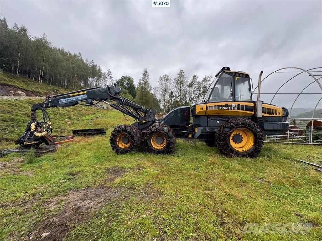 Ponsse Ergo Skovningsmaskiner