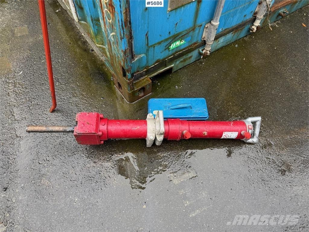 Powerpack 2x850 Andre jordbearbejdningsmaskiner og andet tilbehør