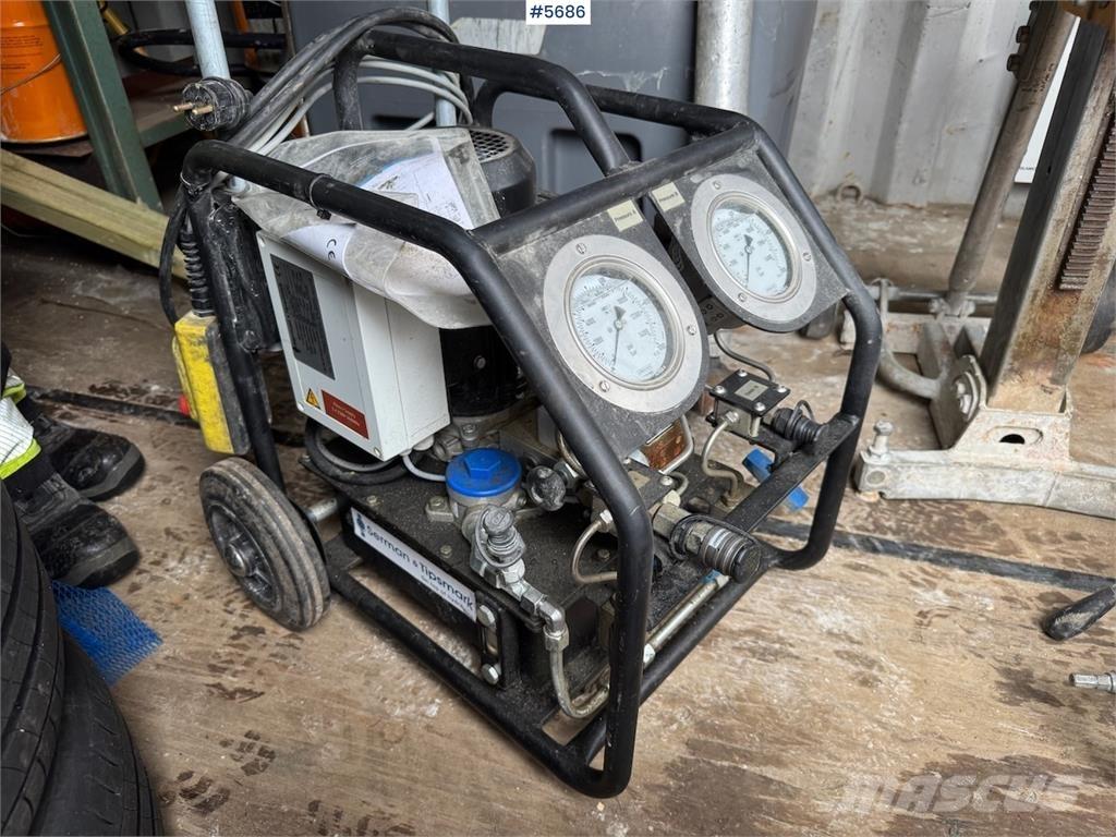 Powerpack 2x850 Andre jordbearbejdningsmaskiner og andet tilbehør