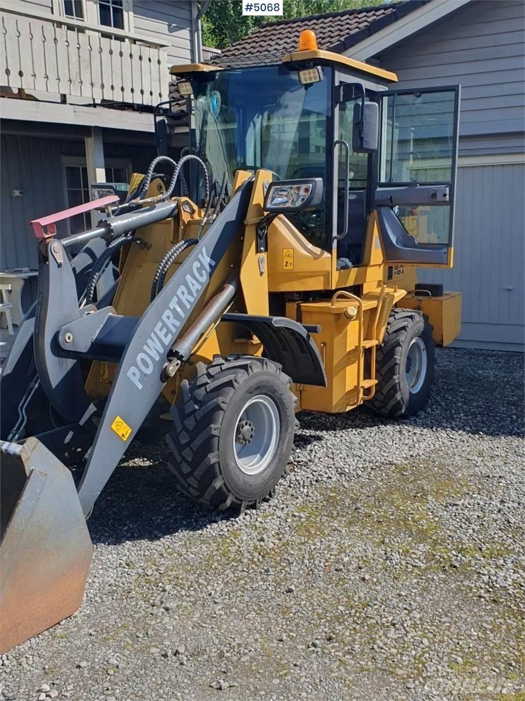 Powertrack L36 Læssemaskiner på hjul