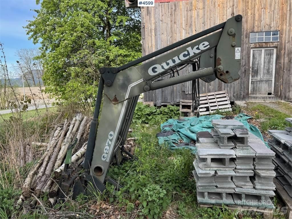 Quicke Q970 Andet tilbehør