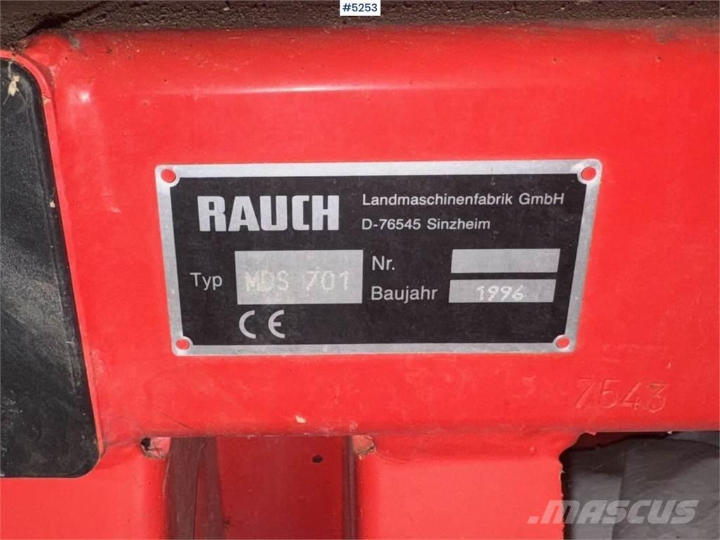 Rauch MDS 701 Såmaskine