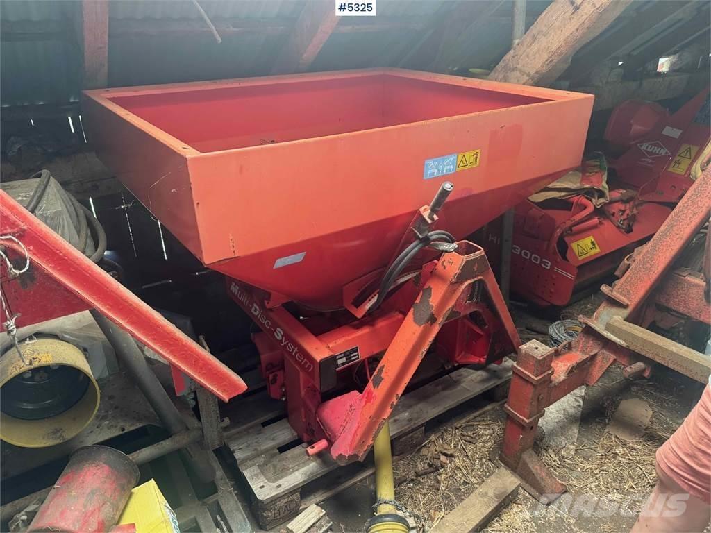 Rauch MDS 81 Såmaskine