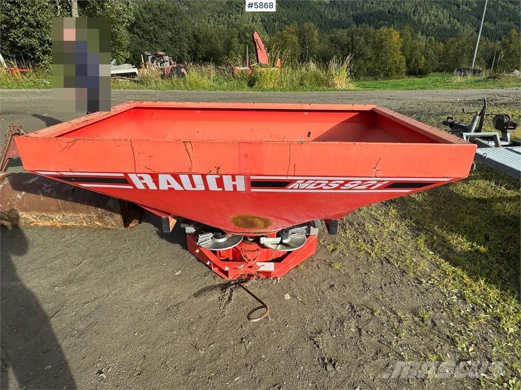 Rauch MDS 921 Såmaskine