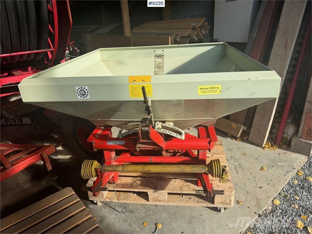 Rauch ZS800 Såmaskine