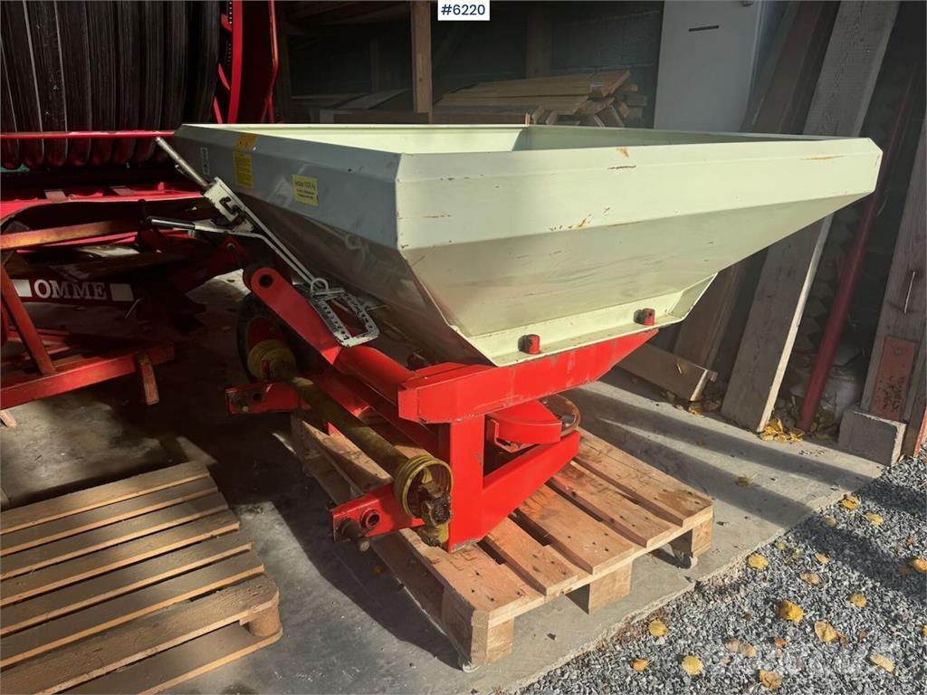 Rauch ZS800 Såmaskine