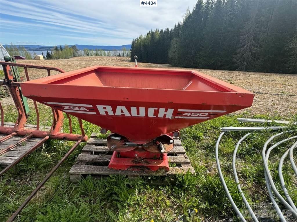 Rauch ZSA 450 Såmaskine