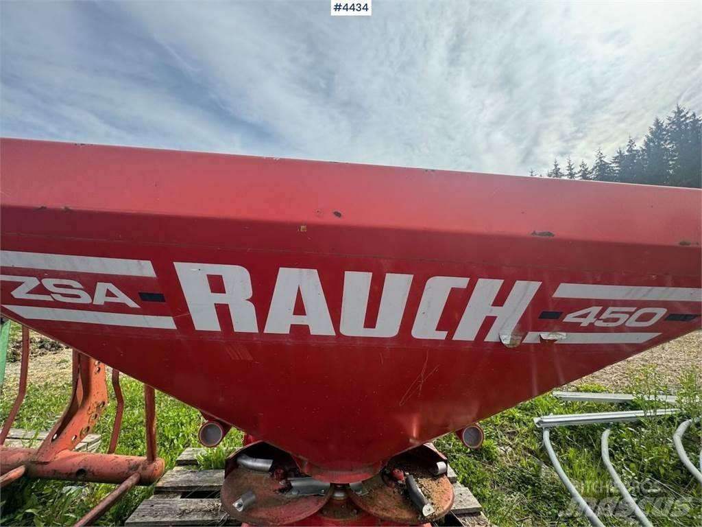 Rauch ZSA 450 Såmaskine