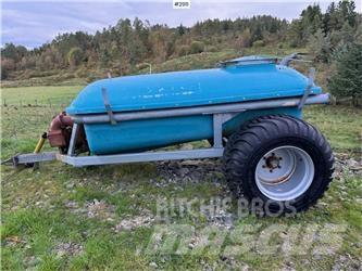  Reime 4100 Gyllevogne/Slamsugere