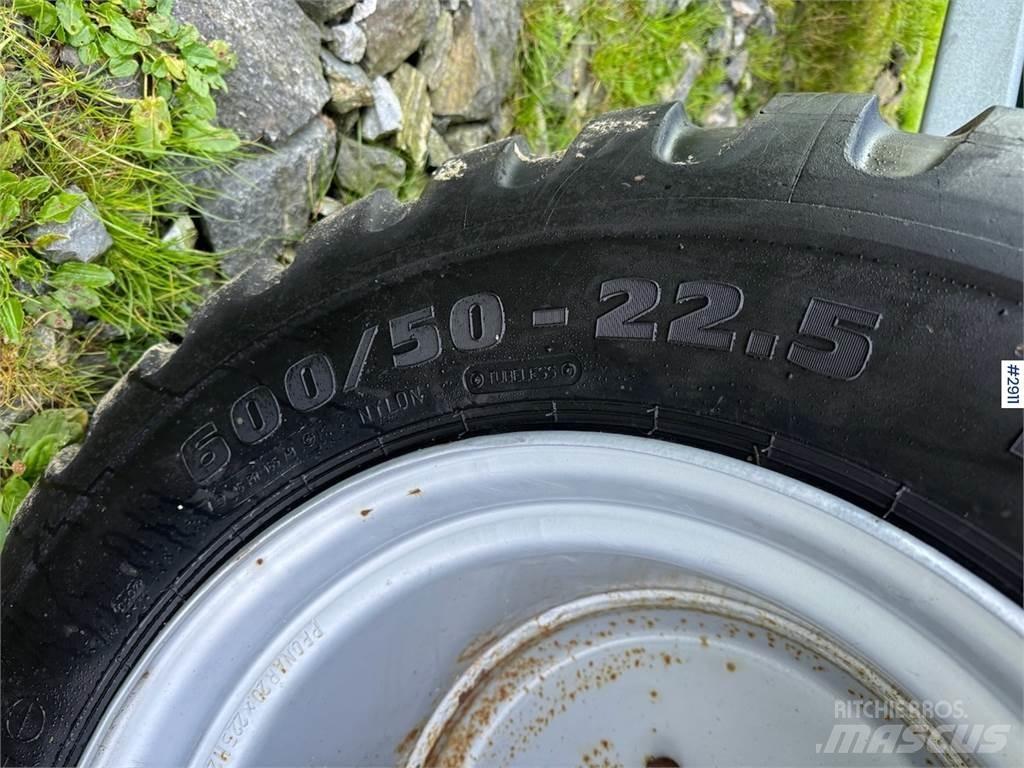  Reime 4100 Gyllevogne/Slamsugere