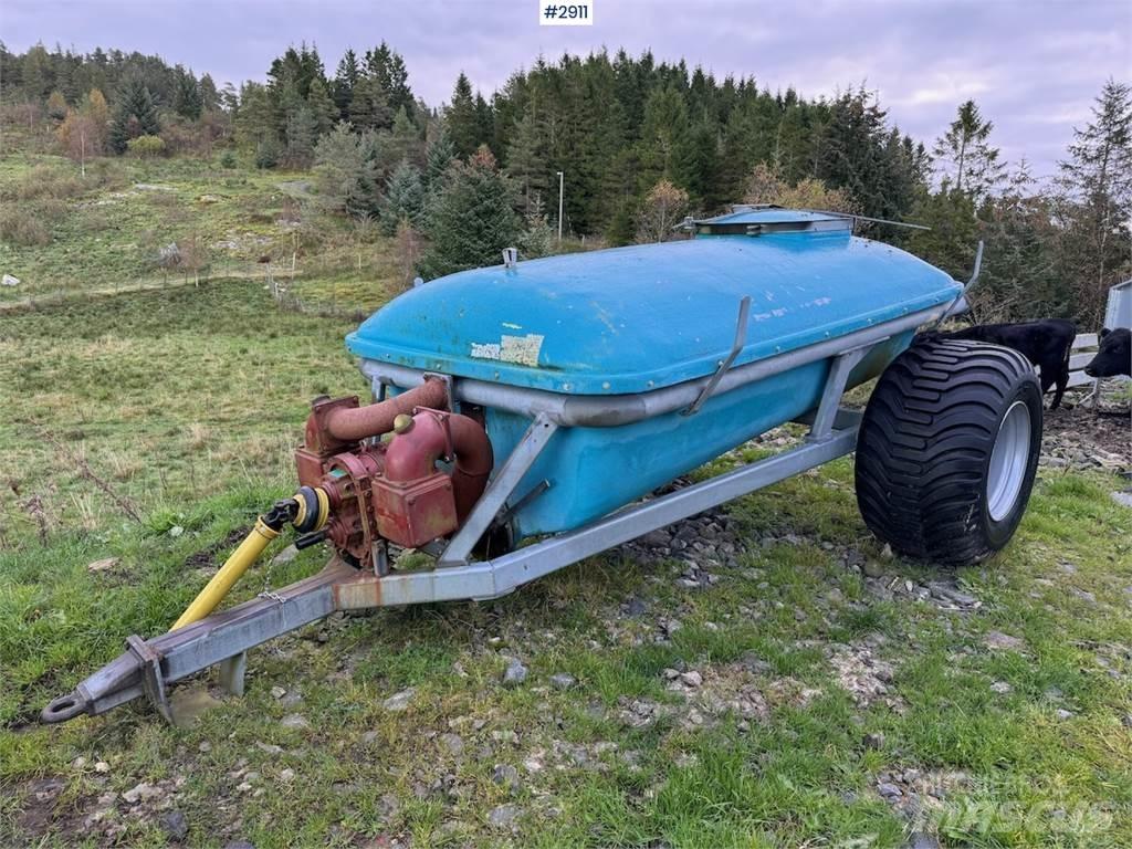  Reime 4100 Gyllevogne/Slamsugere