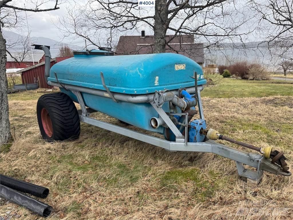 Reime 4250 Gyllevogne/Slamsugere