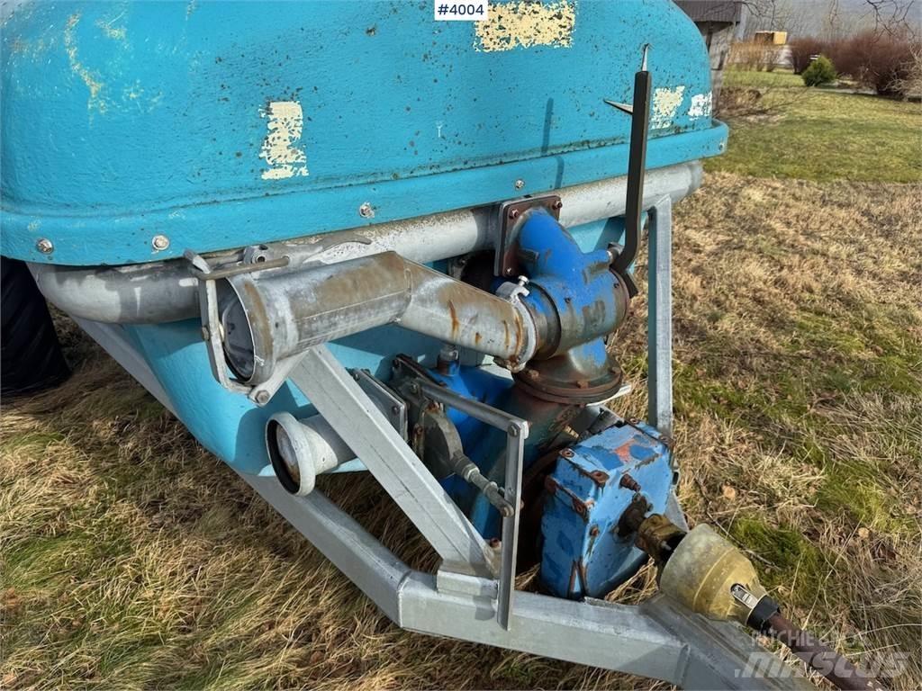  Reime 4250 Gyllevogne/Slamsugere