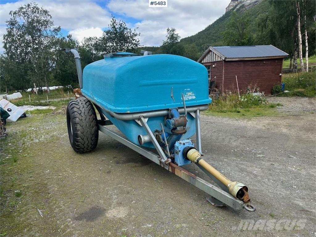  Reime Gjødselvogn Såmaskine