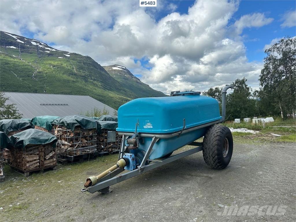  Reime Gjødselvogn Såmaskine