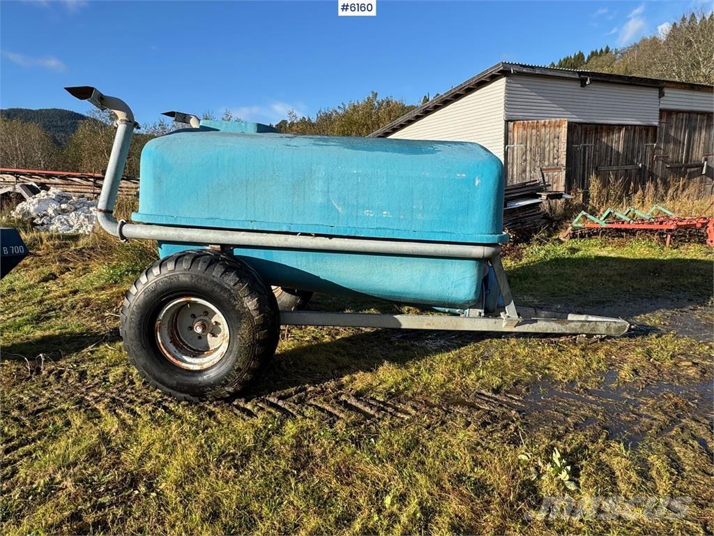  Reime Gjødselvogn Såmaskine