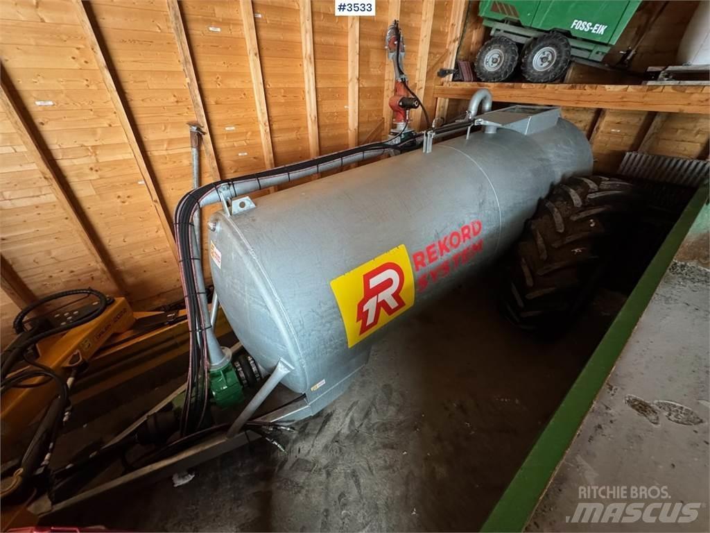 Rekord PSH 6500 L Såmaskine