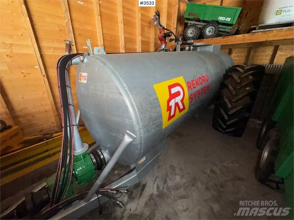 Rekord PSH 6500 L Såmaskine