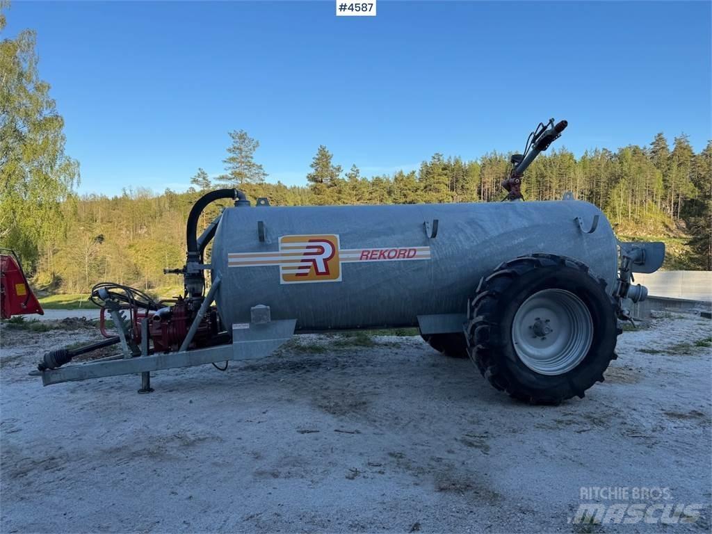 Rekord VSG 6500 Såmaskine