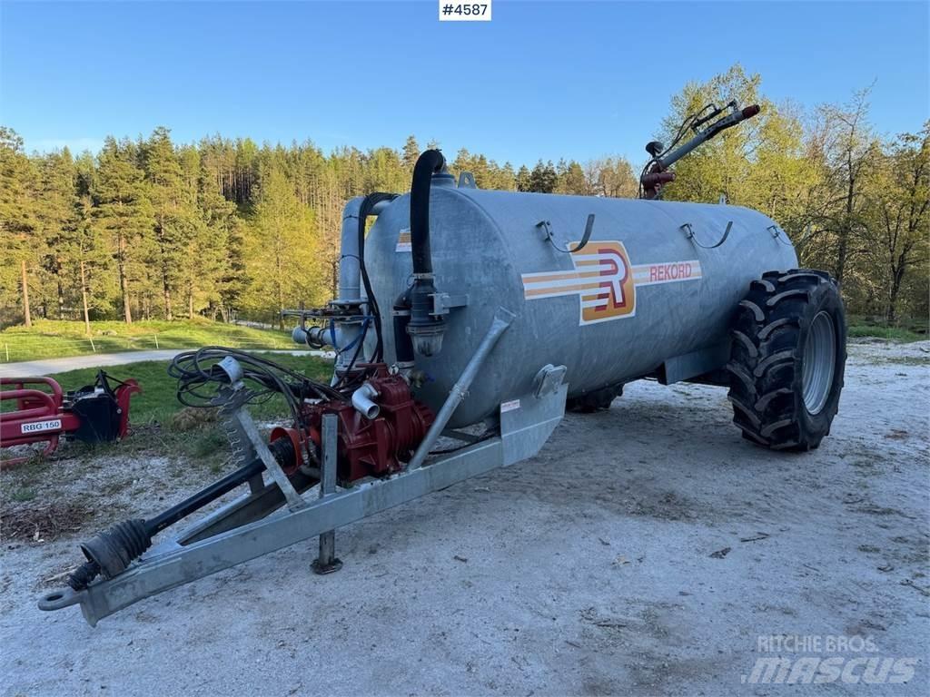 Rekord VSG 6500 Såmaskine