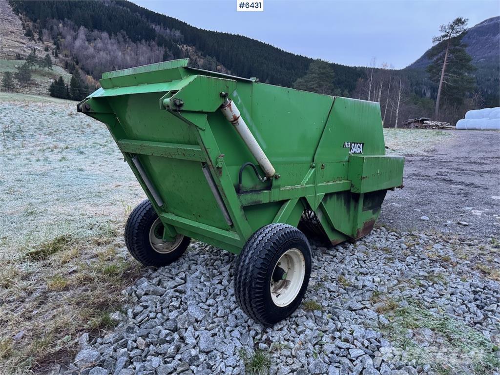  Saga 1113 Andre jordbearbejdningsmaskiner og andet tilbehør