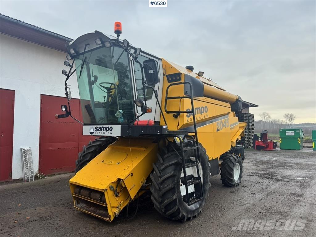 Sampo SR2045 Mejetærskere